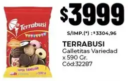 Diarco Terrabusi galletitas variedad oferta