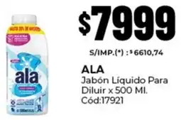 Diarco Ala jabón líquido para diluir oferta