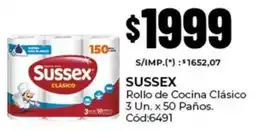 Diarco Sussex rollo de cocina clásico oferta