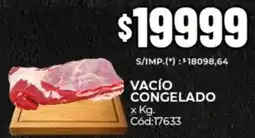 Diarco Vacío congelado oferta