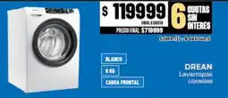 Diarco Drean lavarropas oferta