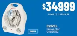 Diarco Crivel caloventor oferta