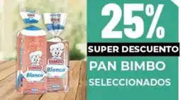 Diarco Pan bimbo seleccionados oferta