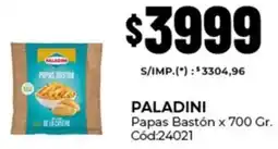 Diarco Paladini papas bastón oferta