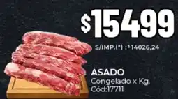 Diarco Asado congelado oferta