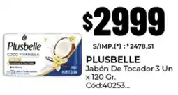 Diarco Plusbelle jabón de tocador oferta