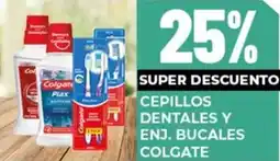 Diarco Colgate cepillos dentales y enj. bucales oferta