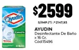 Diarco Ayudín desinfectante de baño oferta
