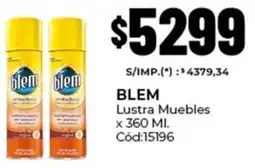 Diarco Blem lustra muebles oferta