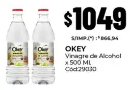 Diarco Okey vinagre de alcohol oferta
