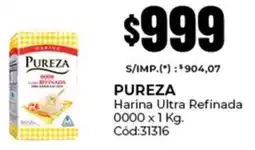 Diarco Pureza harina ultra refinada 0000 oferta