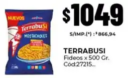 Diarco Terrabusi fideos oferta