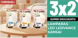 Diarco Kansai lamparas led ledvance oferta