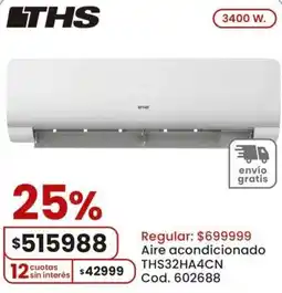 Coto Lths aire acondicionado oferta