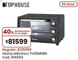 Coto Tophouse horno eléctrico TH25M19N oferta