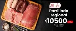 Coto Parrillada regional oferta