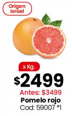 Coto Pomelo rojo oferta