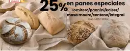 Coto En panes especiales oferta