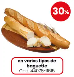 Coto En varios tipos de baguette oferta