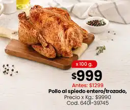 Coto Pollo al spiedo entero/trozado oferta