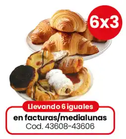 Coto En facturas/medialunas oferta