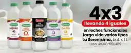 Coto La serenísima en leches funcionales larga vida varios tipos bot. oferta