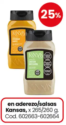 Coto Kansas en aderezo/salsas oferta
