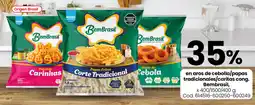 Coto Bembrasil en aros de cebolla/papas tradicionales/caritas cong. oferta