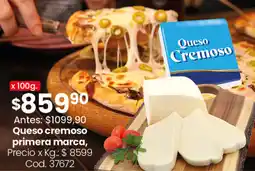 Coto Cremoso primera queso marca oferta