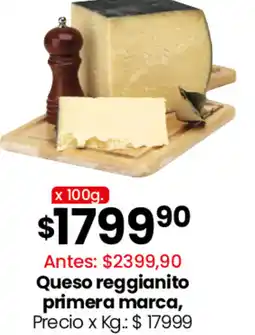 Coto Queso reggianito primera marca oferta