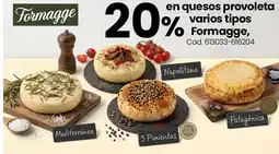 Coto Formagge en quesos provoleta varios tipos oferta