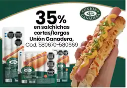 Coto Unión ganadera en salchichas cortas/largas oferta