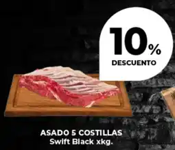 Supermayorista Vital Asado 5 costillas swift black oferta