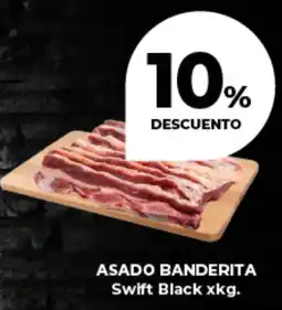 Supermayorista Vital Asado banderita swift black oferta