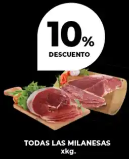 Supermayorista Vital Las milanesas todas oferta