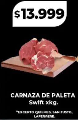 Supermayorista Vital Carnaza de paleta swift oferta