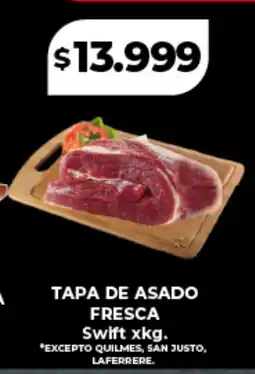 Supermayorista Vital Tapa de asado fresca swift oferta