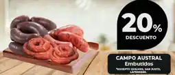 Supermayorista Vital Campo austral embutidos oferta
