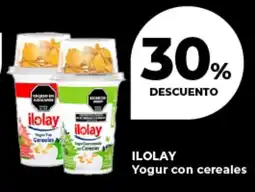 Supermayorista Vital Ilolay yogur con cereales oferta