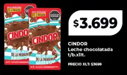 Supermayorista Vital Cindor leche chocolatada t/b. oferta