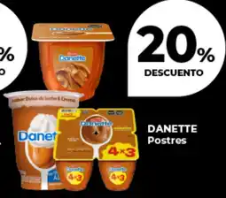 Supermayorista Vital Danette postres oferta