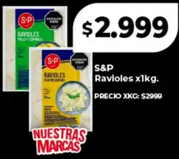 Supermayorista Vital S&P ravioles oferta