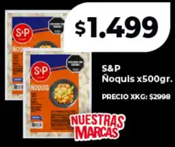 Supermayorista Vital S&P ñoquis oferta
