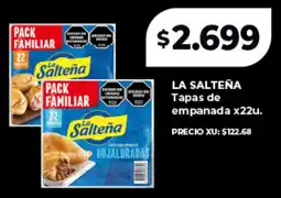 Supermayorista Vital La salteña tapas de empanada oferta