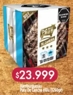Supermayorista Vital Paty de cancha oferta