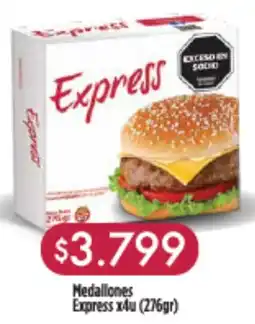 Supermayorista Vital Express medallones oferta