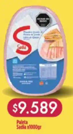 Supermayorista Vital Sadia paleta oferta