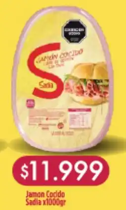 Supermayorista Vital Sadia jamon cocido oferta