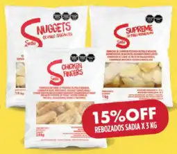Supermayorista Vital Sadia rebozados oferta