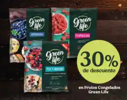 Supermayorista Vital Green life en frutos congelados oferta
